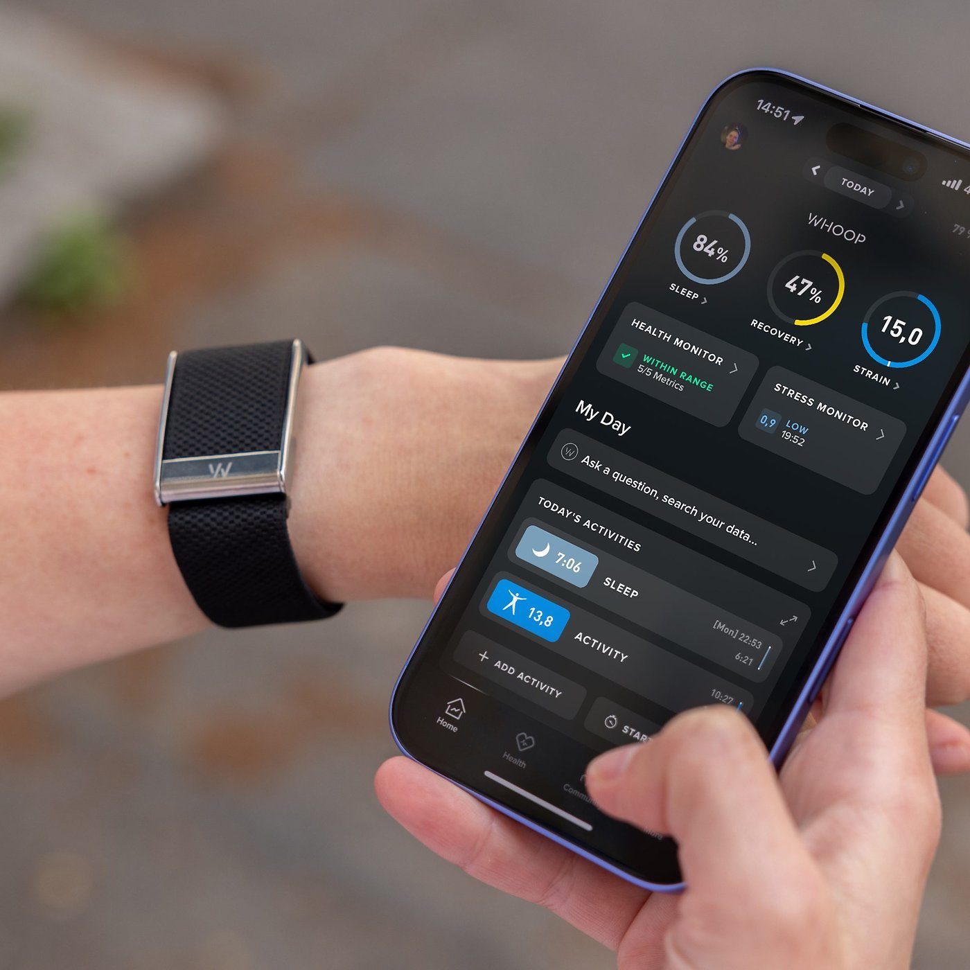 WHOOP 4.0 - 1 mois d'abonnement